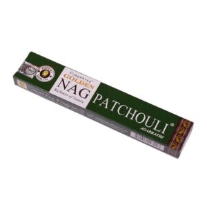 Golden Nag Patchouli natūralūs smilkalai 15gr