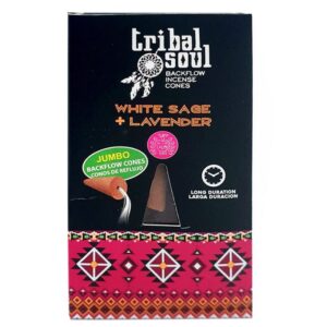 Tribal Soul White Sage Levander Backflow Smilkalai