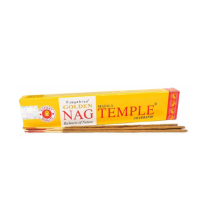 Golden Nag Temple natūralūs smilkalai 15 gr