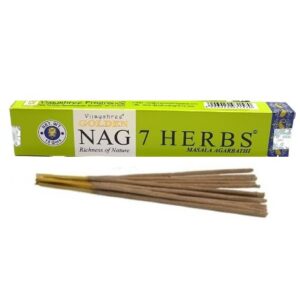 Smilkalai "Golden Nag 7 Herbs"