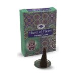 green-tree-hand-of-fatima-cones-10-pieces.jpg Satya Rose kūginiai natūralūs smilkalai