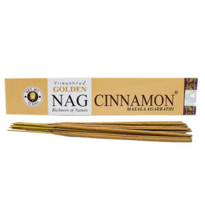 Golden Nag Cinnamon natūralūs smilkalai 15 gr.