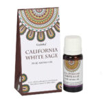 Goloka Californian White Sage aromatinis aliejus 10 ml