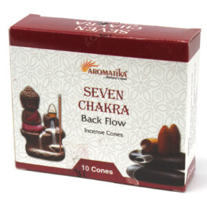 Aromatica Seven Chakra Backflow smilkalai
