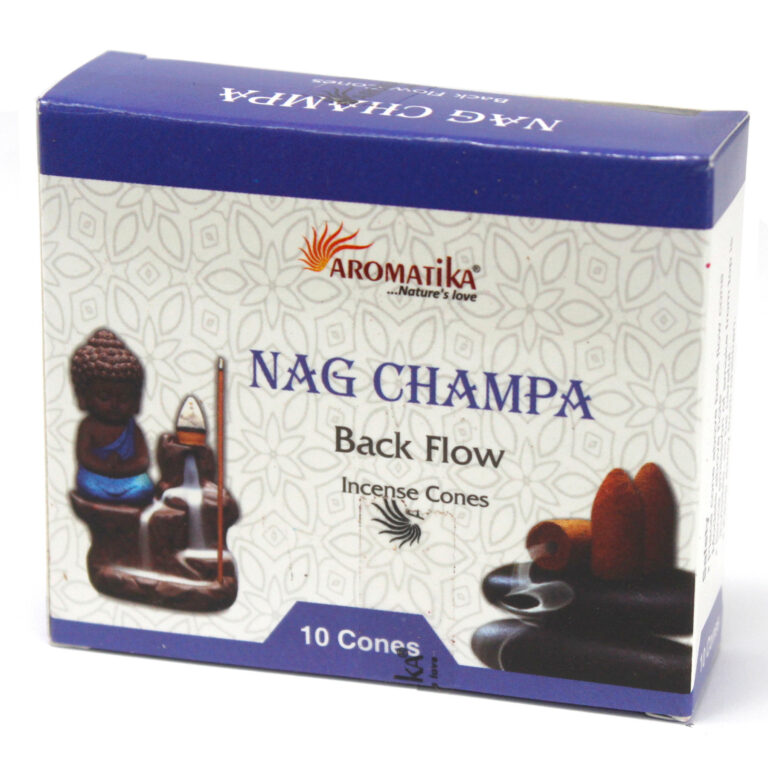 Aromatica Nag Champa Backflow smilkalai