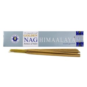 Golden Nag Himalaya natūralūs smilkalai 15gr