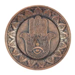 Hand Of Hamsa Plate smilkalinė