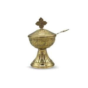 Brass Cup birių smilkalų laikiklis