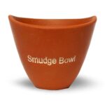 Small Natural Smudge Bowl smilkalinė smilkymui Small Natural Smudge Bowl smilkalinė smilkymui