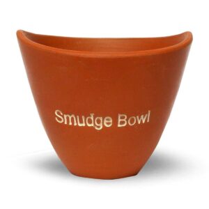 Small Natural Smudge Bowl smilkalinė smilkymui
