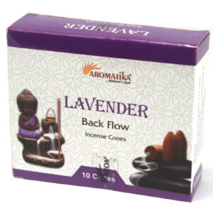 Aromatika Lavender Backflow smilkalai