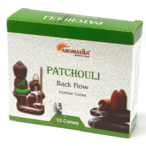 Aromatika Patchouli Backflow smilkalai