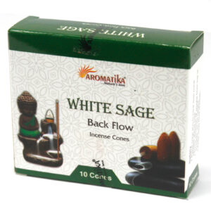 Aromatika White Sage Backflow smilkalai