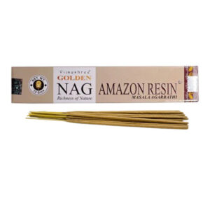 Golden Nag Amazon Resin natūralūs smilkalai 15gr