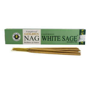 Golden Nag White Sage natūralūs smilkalai 15gr