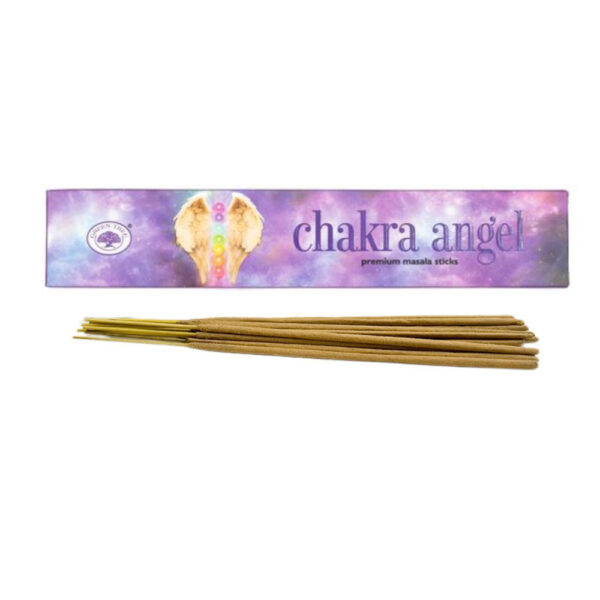 Green Tree Chakra Angel natūralūs smilkalai 15gr