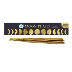 Green Tree Moon Phases natūralūs smilkalai 15gr