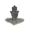 Silver Hamsa Hand smilkalinė