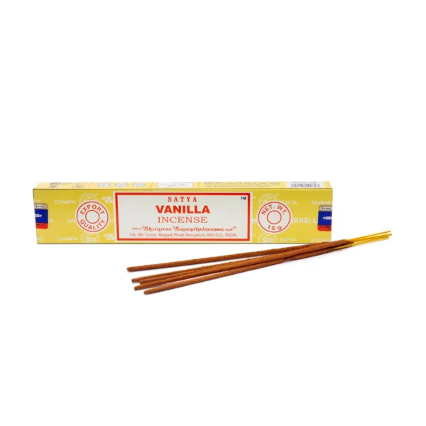 Satya Vanilla natūralūs smilkalai 15gr