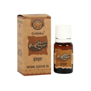 Goloka Ginger eterinis aliejus 10ml