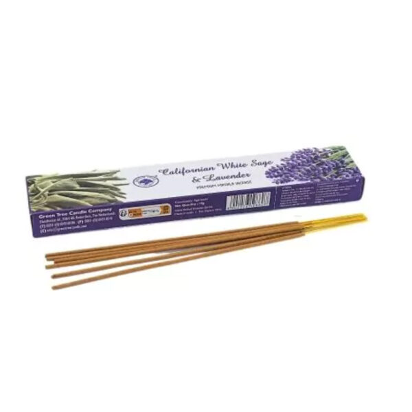 Green Tree Californian White Sage and Lavender smilkalai 15g