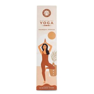 Moonshine Yoga Tranquil Woods smilkalai