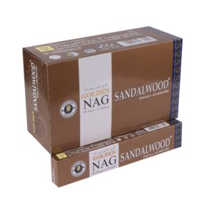 Golden Nag Sandalwood smilkalai 15g