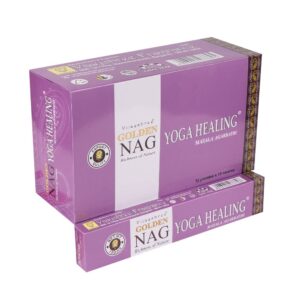 Golden Nag Yoga Healing smilkalai 15g