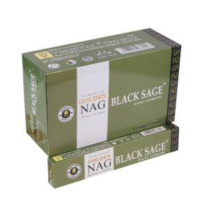Golden Nag Black Sage smilkalai 15g