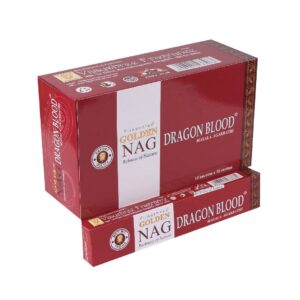 Golden Nag Dragons Blood smilkalai 15g