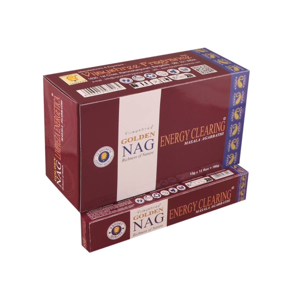 Golden Nag Energy Clearing smilkalai 15g