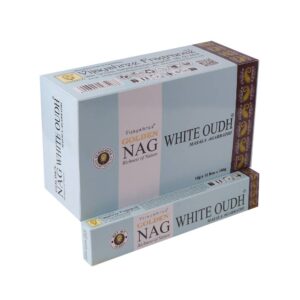 Golden Nag White Oudh smilkalai 15g