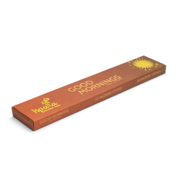 Ispalla Palo Santo Good Mornings smilkalai
