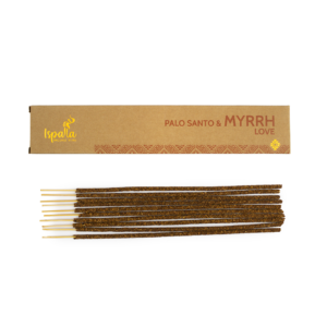 Ispalla Palo Santo Myrrh smilkalai