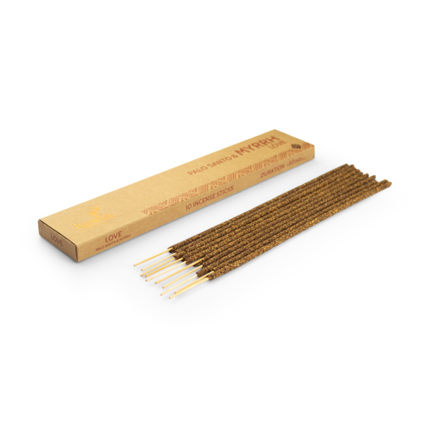 Ispalla Palo Santo Myrrh smilkalai