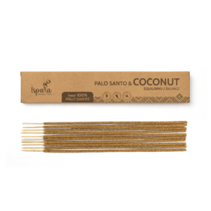 Ispalla Palo Santo Coconut smilkalai