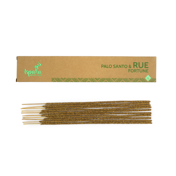 Ispalla Palo Santo Rue smilkalai