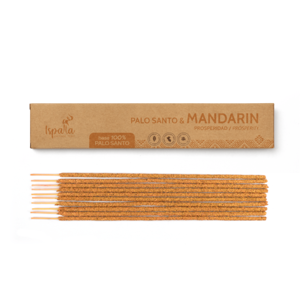 Ispalla Palo Santo Mandarine