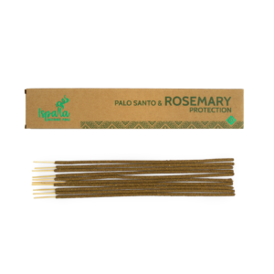 Ispalla Palo Santo Rosemary smilkalai