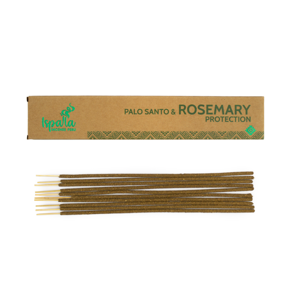 Ispalla Palo Santo Rosemary smilkalai