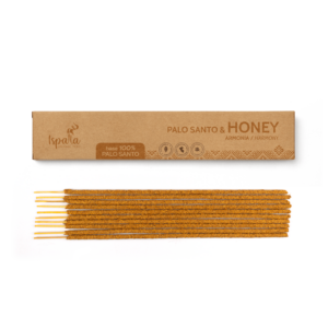 Ispalla Palo Santo Honey smilkalai