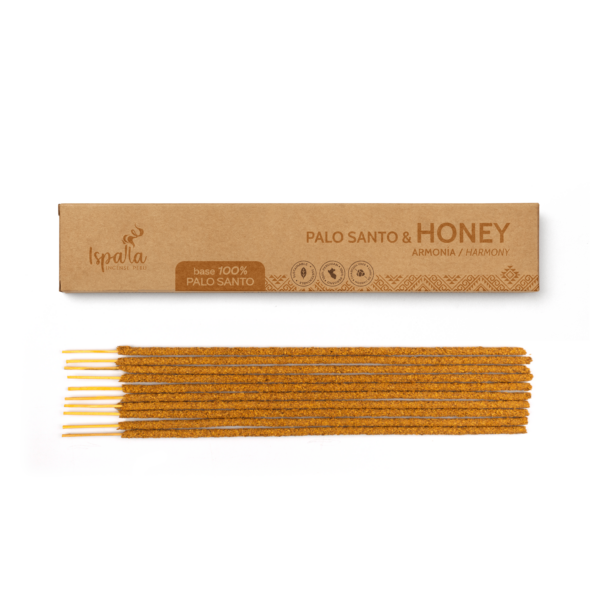 Ispalla Palo Santo Honey smilkalai