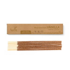 Ispalla Palo Santo Vanilla smilkalai
