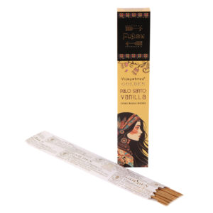 Golden Fusion Palo Santo and Vanilla smilkalai 15 g