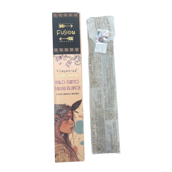Golden Fusion Palo Santo and White Sage smilkalai 15 g
