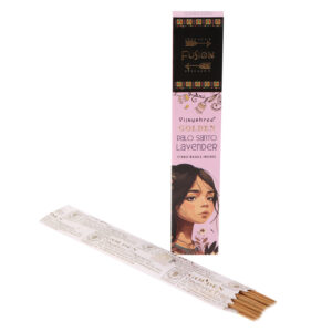 Golden Fusion Palo Santo and Lavender smilkalai 15 g
