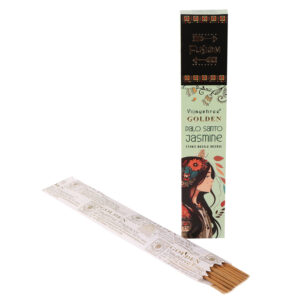 Golden Fusion Palo Santo and Jasmine smilkalai 15 g