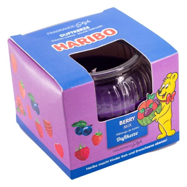 Haribo Berry Mix kvapnioji žvakė Haribo Berry Mix kvapnioji žvakė