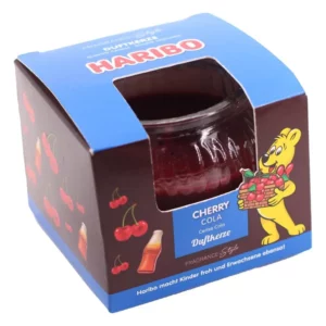 Haribo Cherry Cola kvapnioji žvakė Haribo Cherry Cola kvapnioji žvakė