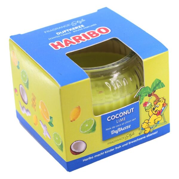 Haribo Coconut Lime kvapnioji žvakė Haribo Coconut Lime kvapnioji žvakė